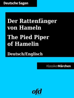 cover image of Der Rattenfänger von Hameln--The Pied Piper of Hamelin